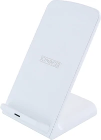 Schwaiger Qi-Ladestation 10W weiß
