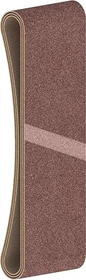 Bosch Professional X440 Best for Wood and Paint Schleifband K120, 75x508mm, 3 Stück