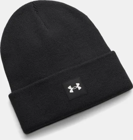 Under Armour Halftime mit Umschlag Mütze schwarz/weiß