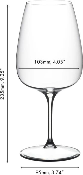 Riedel Grape@Riedel Cabernet/Merlot/Cocktailglas, 2 Stück