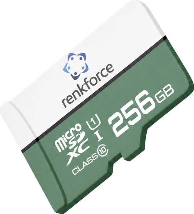 Renkforce RF-mSDXC-256GB R80 256GB Kit, UHS-I U1, Class 10
