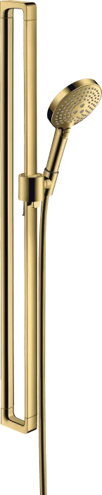 Hansgrohe Axor Citterio E Brauseset 0.90m mit Handbrause 120 3jet polished goldoptik