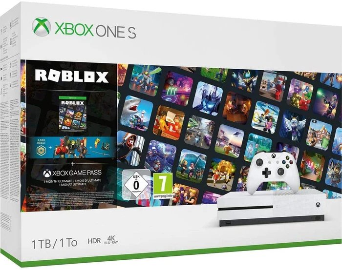 Microsoft Xbox One S - 1TB