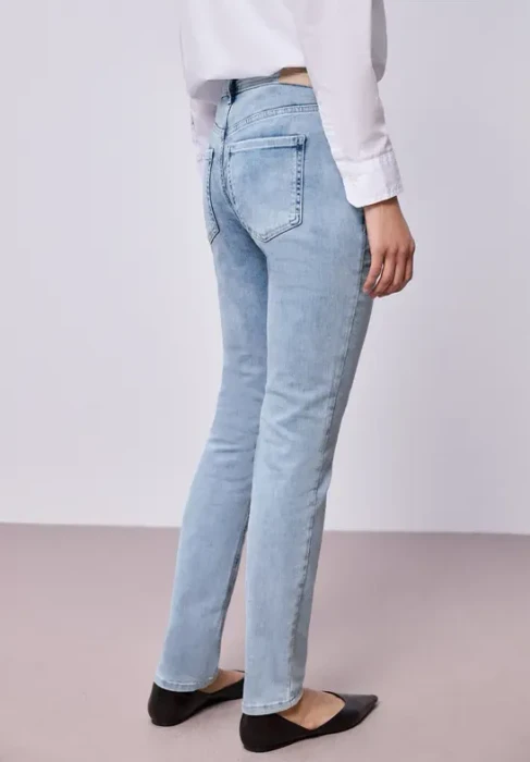 Street One Jane Jeans bleached washed (Damen)