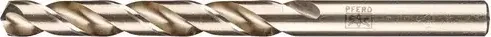 Pferd SPB DIN 338 HSSE N 9.4 INOX Spiralbohrer, 9.4x81x125mm, 10 Stück