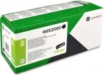 Lexmark Return Toner 66S2000 schwarz