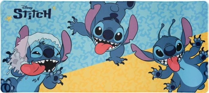 Grupo Erik Editores Disney Stitch XL Mousepad, 800x350mm, mehrfarbig