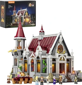 Lumibricks Bankettsaal des Schlosses