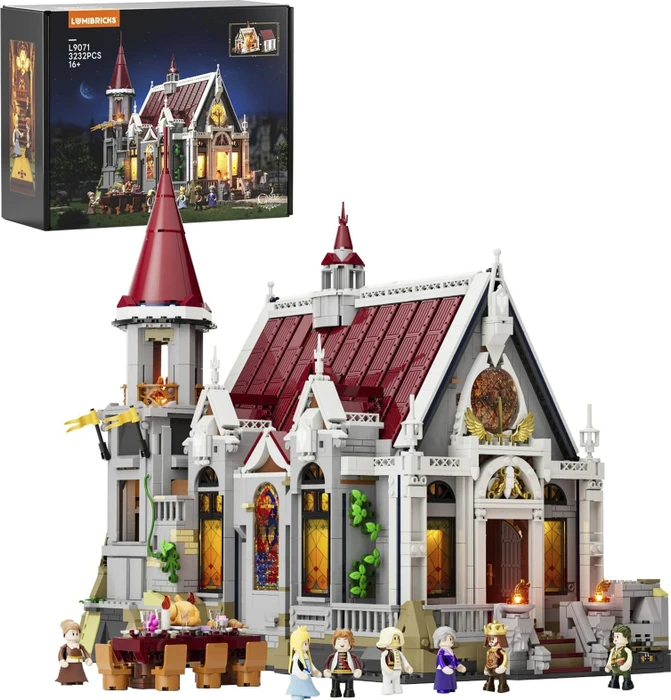 Lumibricks Bankettsaal des Schlosses