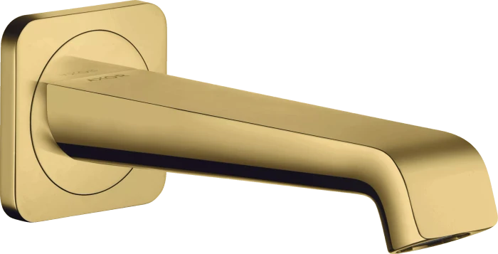 Hansgrohe Citterio E Wannenauslass polished goldoptik