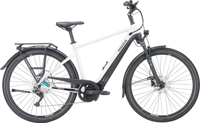 Pegasus Premio Evo 10 Lite 750Wh metallic off white Modell 2023 (Herren)