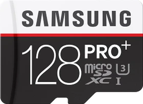 Samsung PRO+ R95/W90 128GB Kit, UHS-I U3, Class 10