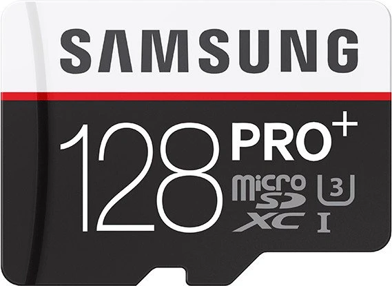 Samsung PRO+ R95/W90 128GB Kit, UHS-I U3, Class 10