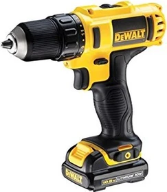 DeWalt DCD710D2 Akku-Bohrschrauber inkl. Koffer + 2 Akkus 2.0Ah