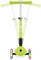 Globber Foldable Lights Kickboard lime green Vorschaubild
