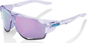 100% Norvik HiPER polished translucent lavender/lavender mirror lens