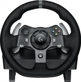 Logitech G920 Driving Force USB inkl. Astro A10 Headset weiß (Xbox SX/Xbox One/PC)