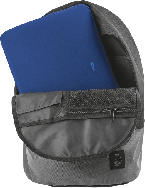 Trust Primo Soft Sleeve 17.3" blau