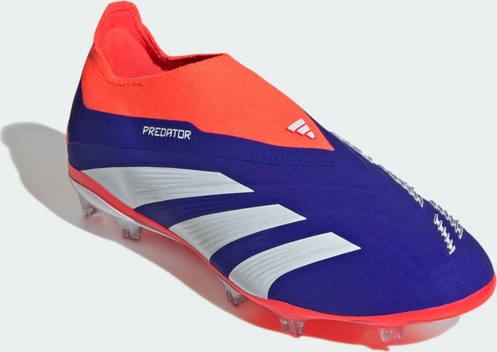 adidas Predator Elite Laceless FG lucid blue/cloud white/solar red (Junior)