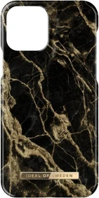 iDeal of Sweden Fashion Case für Apple iPhone 13 Golden Smoke Marble