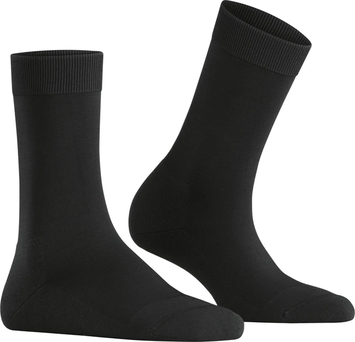 Falke ClimaWool Socken schwarz (Damen)