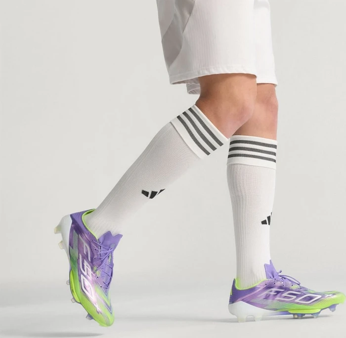 adidas F50+ FG purple rush/cloud white/lucid lemon