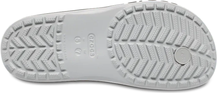 Crocs Bayaband Flip light grey