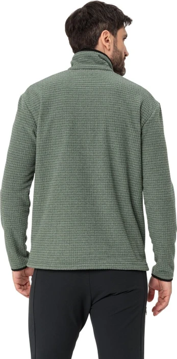 Vaude Neyland Fleece Jacke agave (Herren)