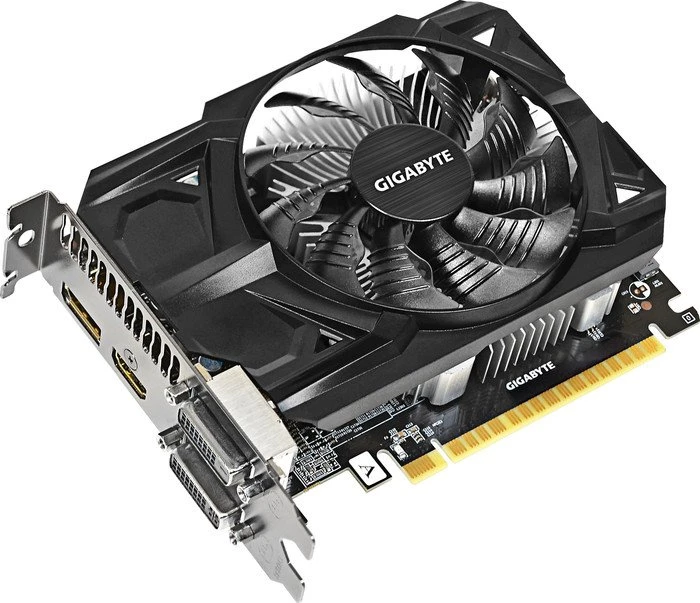 GIGABYTE Radeon R7 360, 2GB GDDR5, 2x DVI, HDMI, DP