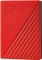 Western Digital WD My Passport Portable Storage, rot, 6TB, USB 3.0 Micro-B Vorschaubild