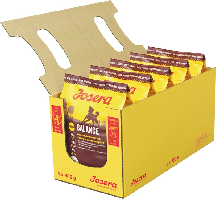 Josera Emotion Balance, 4.50kg (5x 900g)