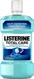 Listerine Zahnsteinschutz Mundwasser, 500ml