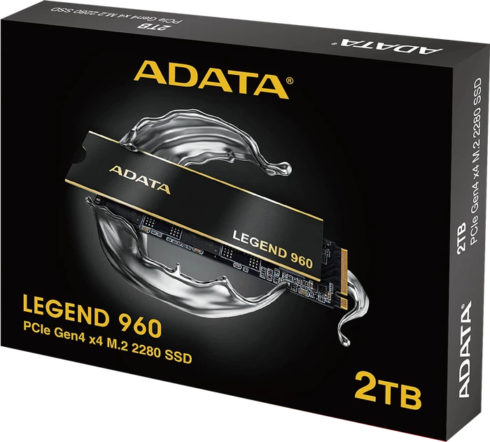 ADATA LEGEND 960 2TB, M.2 2280 / M-Key / PCIe 4.0 x4, Kühlkörper