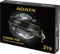 ADATA LEGEND 960 2TB, M.2 2280 / M-Key / PCIe 4.0 x4, Kühlkörper Vorschaubild