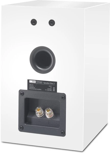 Pro-Ject Speaker Box 5 weiß, Paar