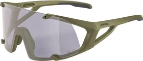 Alpina Hawkeye Q-Lite V olive matt/purple
