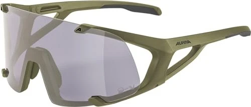 Alpina Hawkeye Q-Lite V olive matt/purple