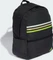 adidas Classic Horizontal 3-Streifen black/solar slime Vorschaubild