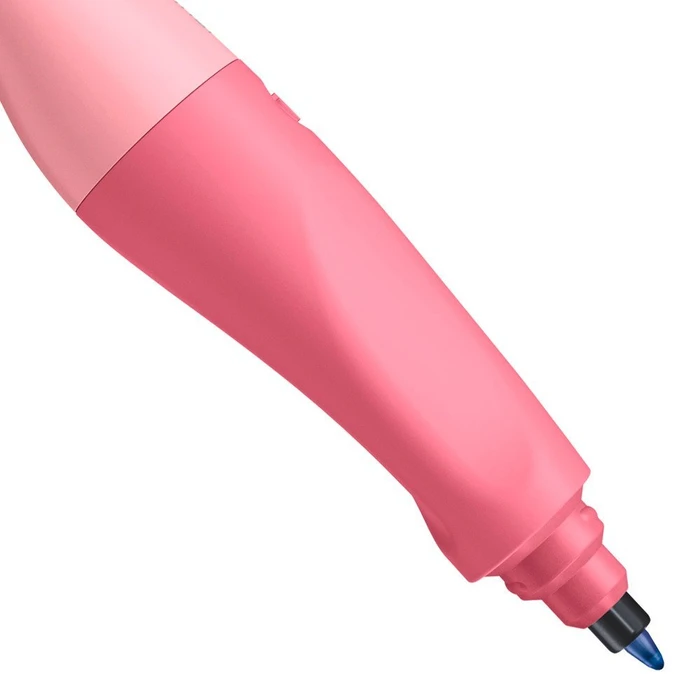 STABILO EASYoriginal Pastel Tintenroller (Mine) rosiges rouge/pastellrosa, Linkshänder, Blister