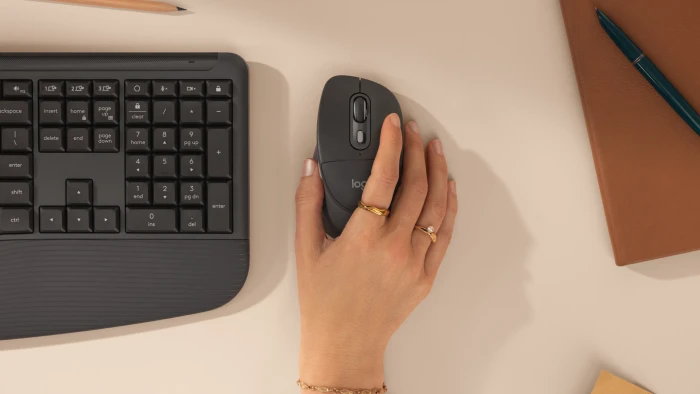Logitech MK880 Signature Comfort Plus Combo Graphite, USB/Bluetooth, ES