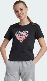 adidas Xpress Street Jam Graphic T-Shirt kurzarm schwarz (Junior)