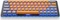 Mountain Mineral Keycap Set, Kunststoff (PBT) Double-Shot, grau/orange, 113 Tasten (104+9), ANSI-US Vorschaubild