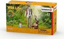 Schleich Wild Life - Playset Tierärztin im Einsatz