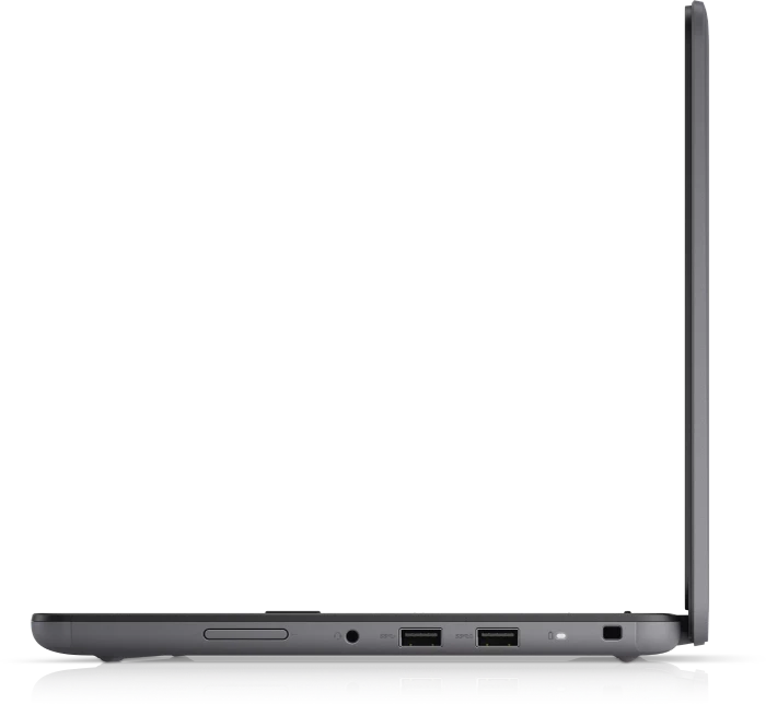 Dell Latitude 3140 2-in-1, schwarz, N200, 8GB RAM, 128GB SSD, DE