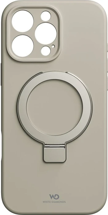 White Diamonds Mag Urban Stand Case für Apple iPhone 16 Pro Max sand