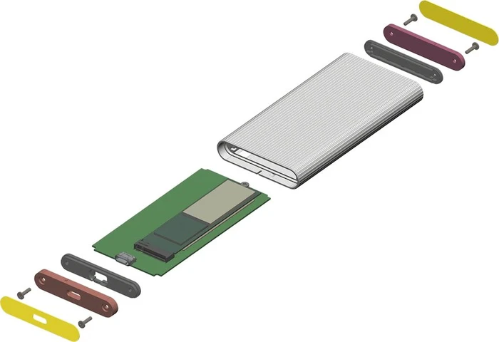 Sony SL-M, 2TB, USB-C 3.1