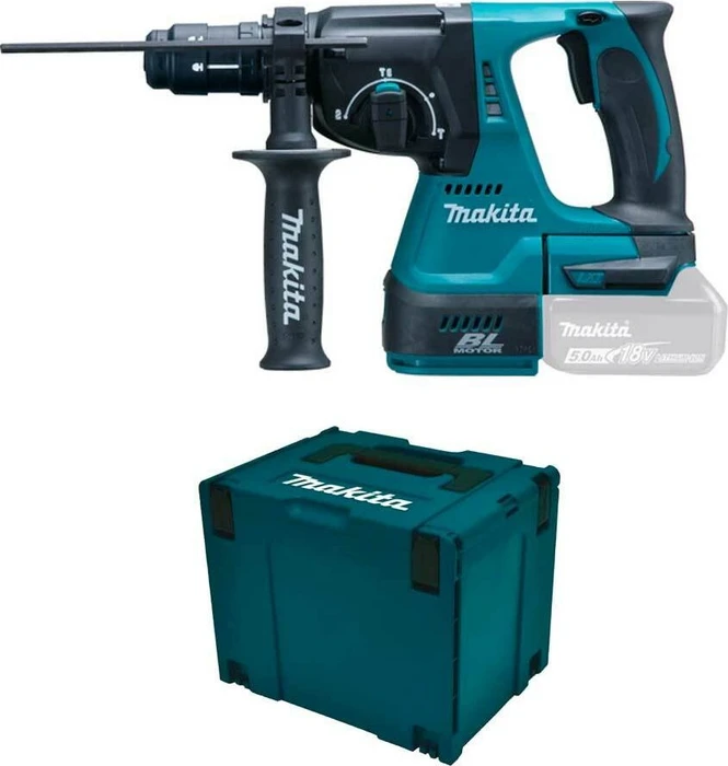 Makita DHR243ZJ Akku-Bohr-/Meißelhammer solo inkl. MAKPAC