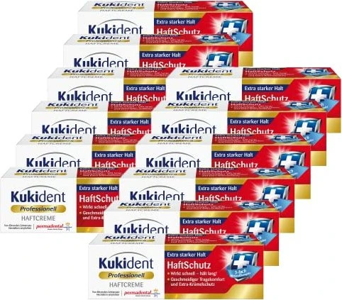 Kukident HaftSchutz Super Haftcreme