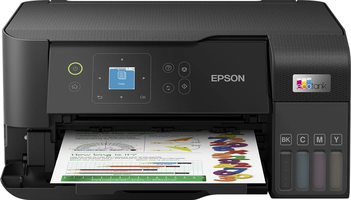 Epson EcoTank ET-2840, Tinte, mehrfarbig