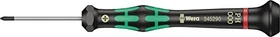 Wera Kraftform Micro 2050 Elektroniker Kreuzschlitz Schraubendreher, PH000x40mm